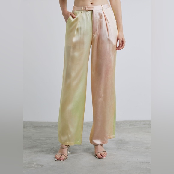 Silk Maison Pants - NWT Silk Maison straight leg pants